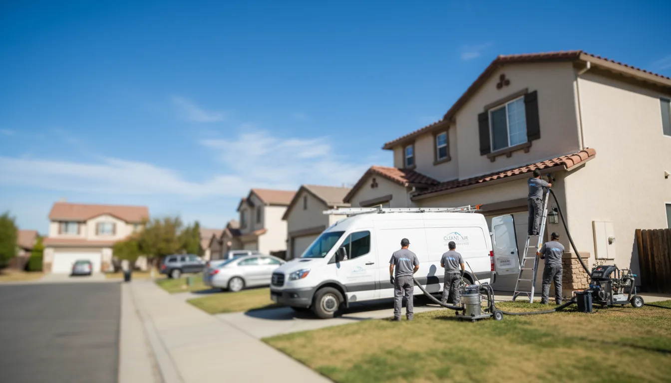 Air Duct Cleaning in Poolesville, MD near me